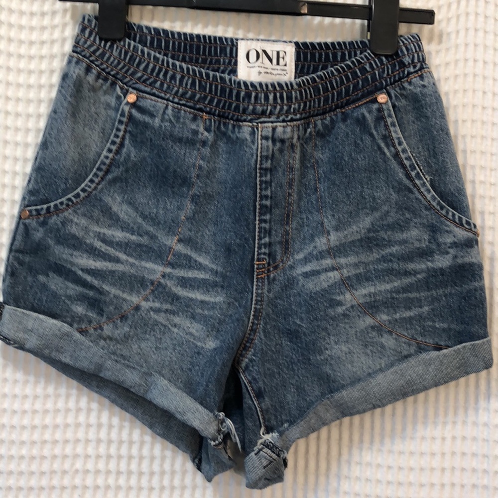 COPY - One Teaspoon Hunters Denim Shorts